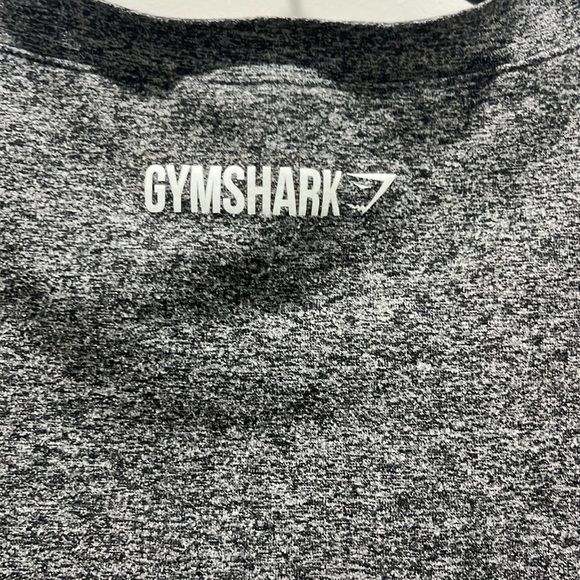Gymshark Power Down Gray Thong Bodysuit Grey Sz S - Picture 6 of 6